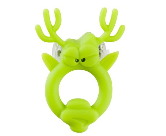 Вибронасадка Beasty Toys Rockin Reindeer в форме оленя, фото 