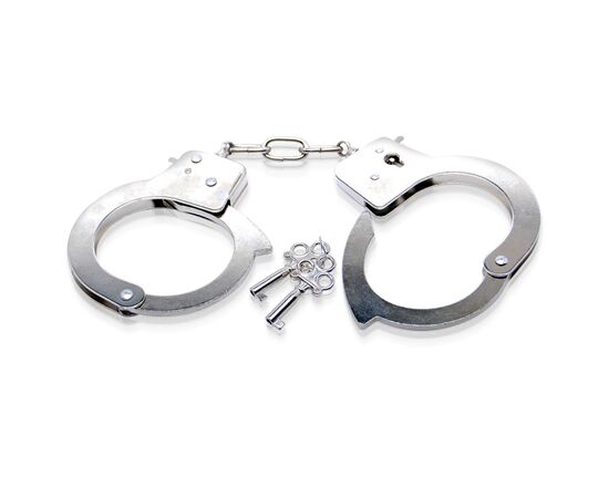 Металлические наручники Metal Handcuffs с ключиками, фото 
